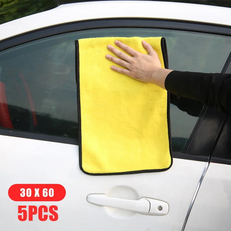 High-density Car Wash Towels Super Fiber Towels Car Wash Towels Car Cleaning Supplies Car Accessories